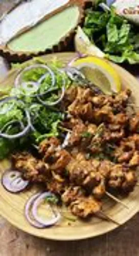 CHICKEN TIKKA DRY